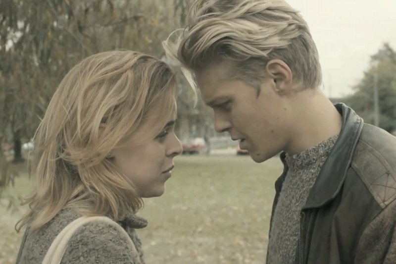 Jakub Gierszał i Magdalena Berus w "Nieulotnym"