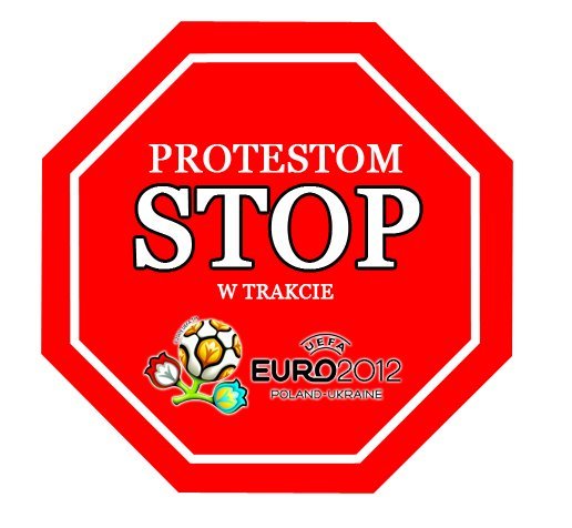 Sto protestom w czasie Euro!