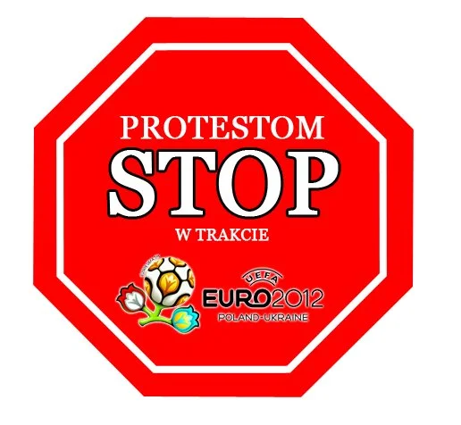 Sto protestom w czasie Euro!
