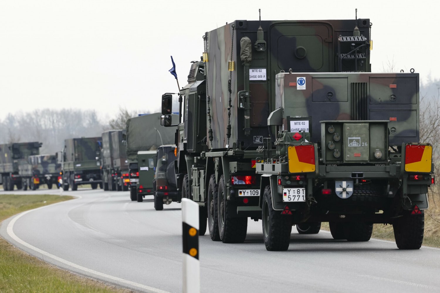 Niemieckie Patrioty jednak trafią do Polski, a nie do Ukrainy