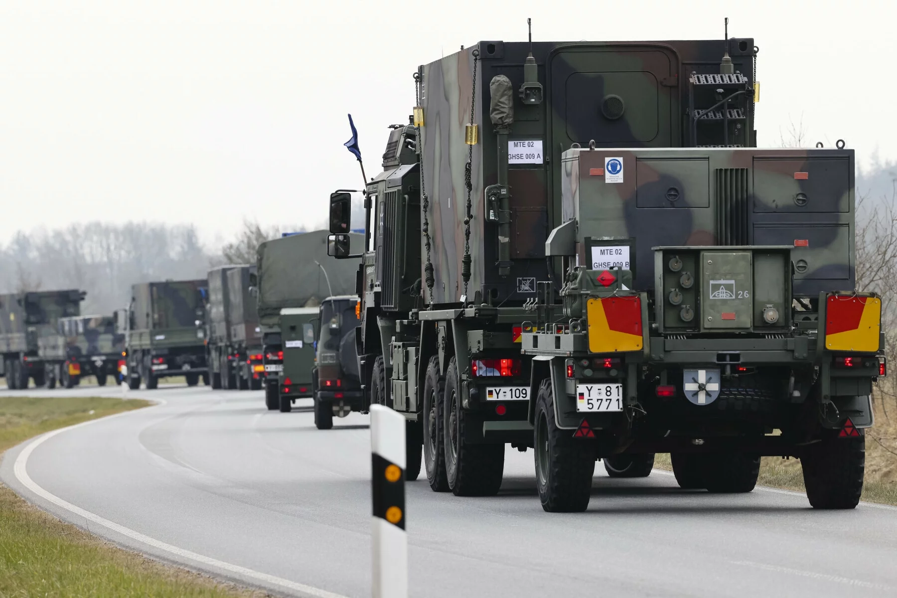 Niemieckie Patrioty jednak trafią do Polski, a nie do Ukrainy