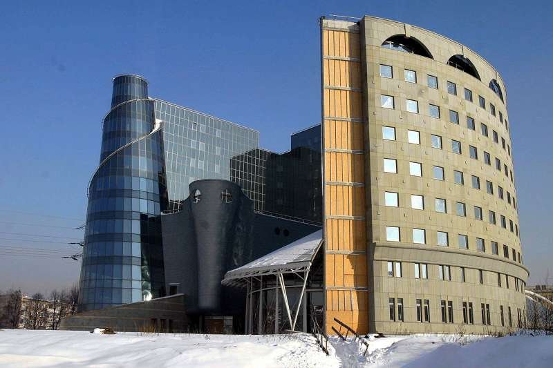 Siedziba TVP przy ul. Woronicza w Warszawie