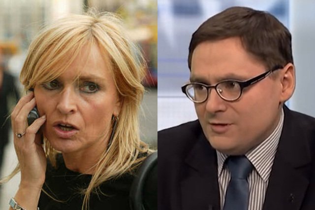 Monika Olejnik oświadczyła, że "jak słyszy prawicowców i jad, który sączą, to woli swojego psa"