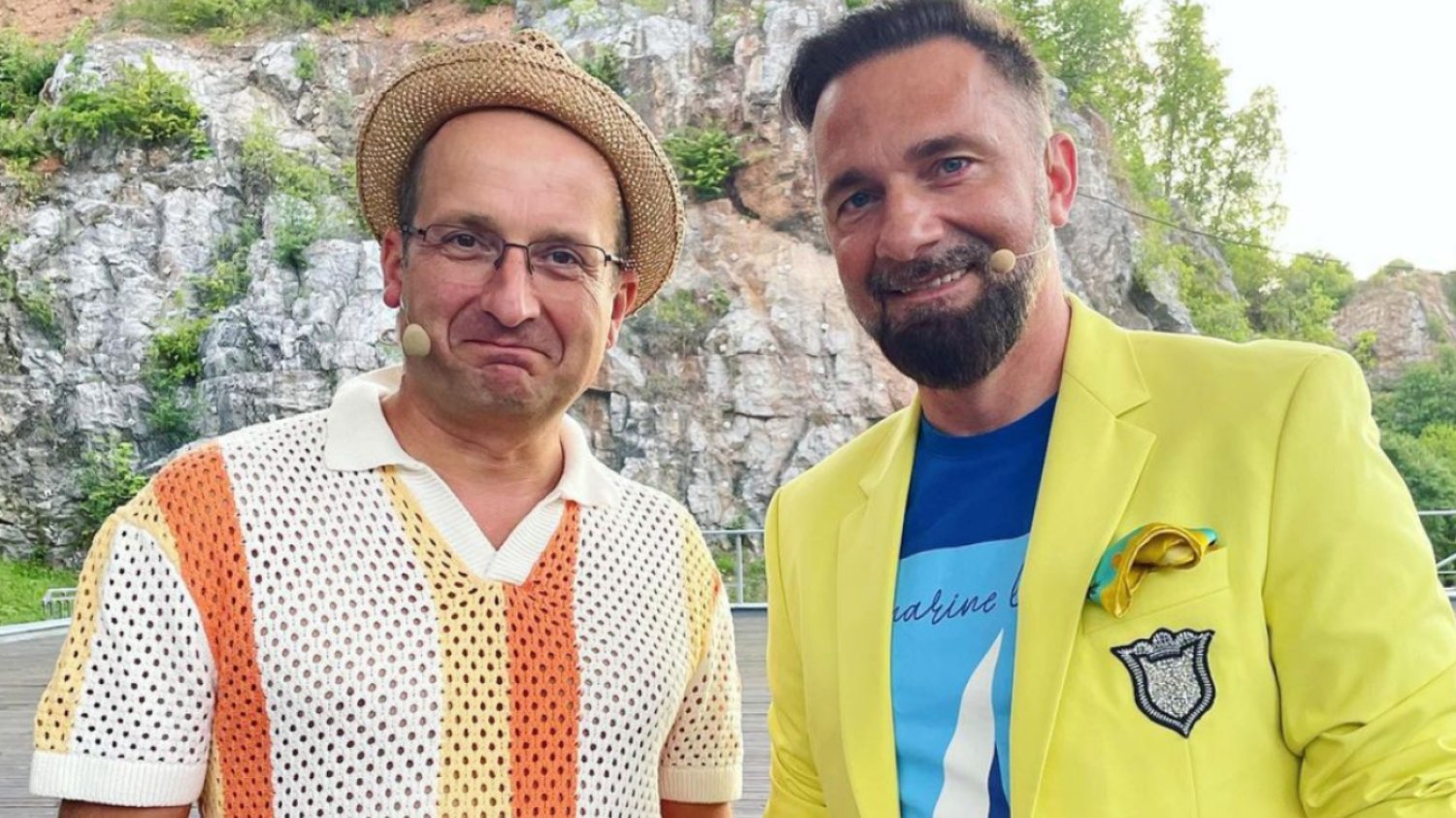 Emisja "Kabaretu na żywo" Polsatu wstrzymana. Górski uderza w Miszczaka