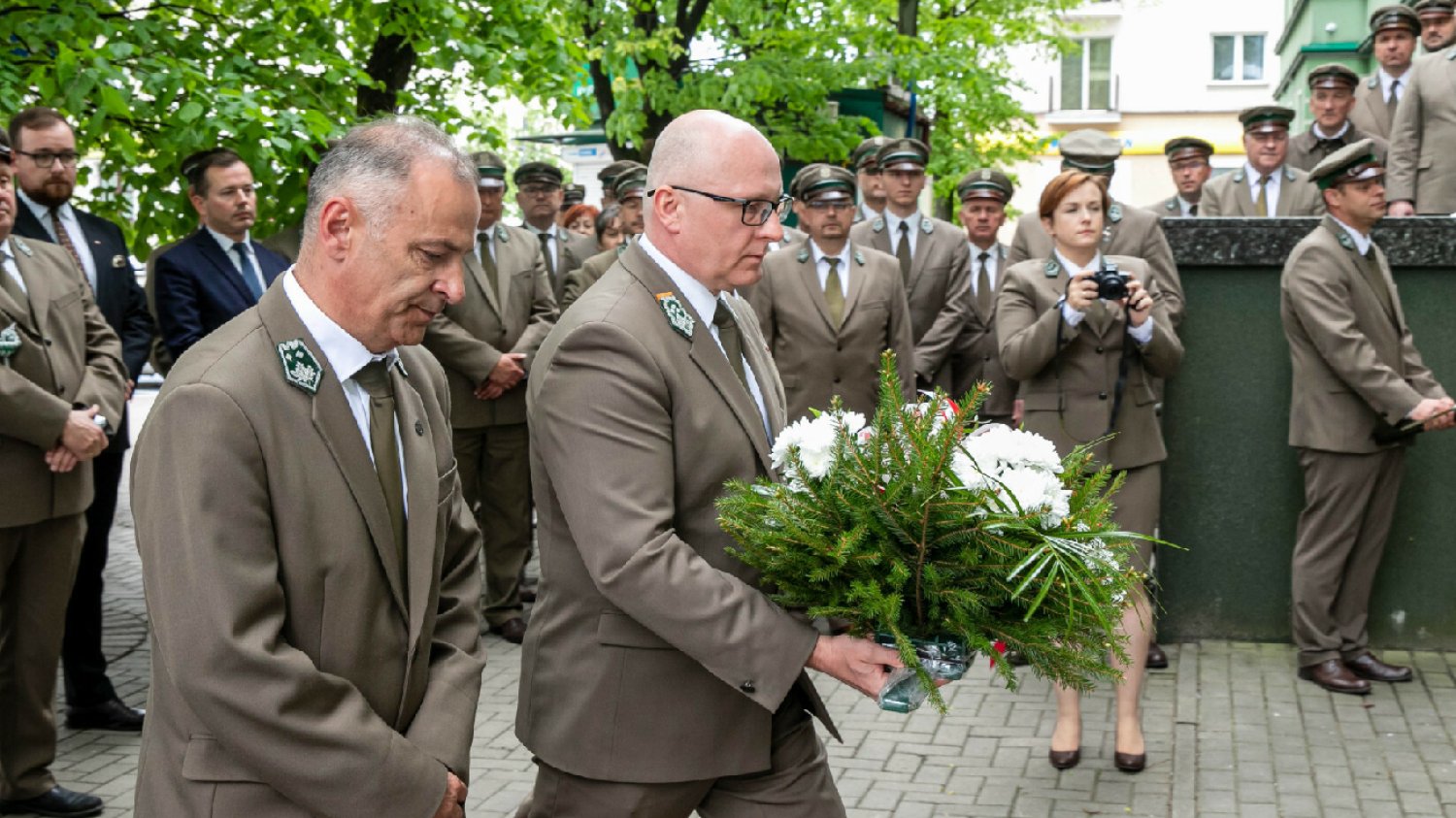 Tak upamiętnili Jana Szyszkę. "W panice dyrektor zabrał wieniec".