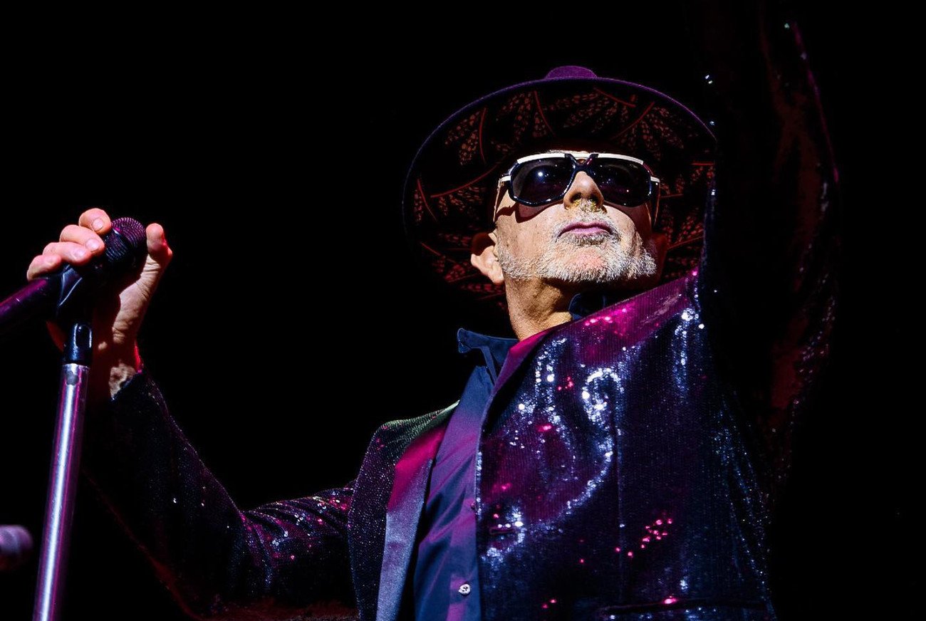 Pedro Abrunhosa, portugalski artysta, który naraził się Moskwie.