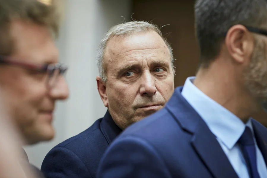 Grzegorz Schetyna odwołał czwartkowe posiedzenie klubu parlamentarnego PO.