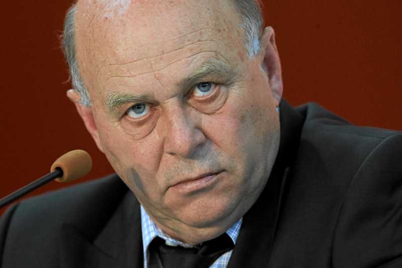 Prezes PZPN Grzegorz Lato. Związek żąda miliona złotych od ministerstwa sportu