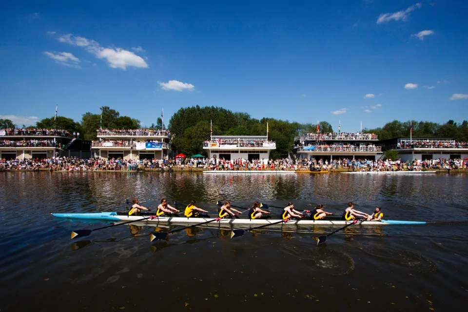 'Summer Eights' gromadzą nawet do kilkunastu tysięcy widzów