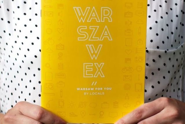 Przewodnik Warszawex wygląda tak