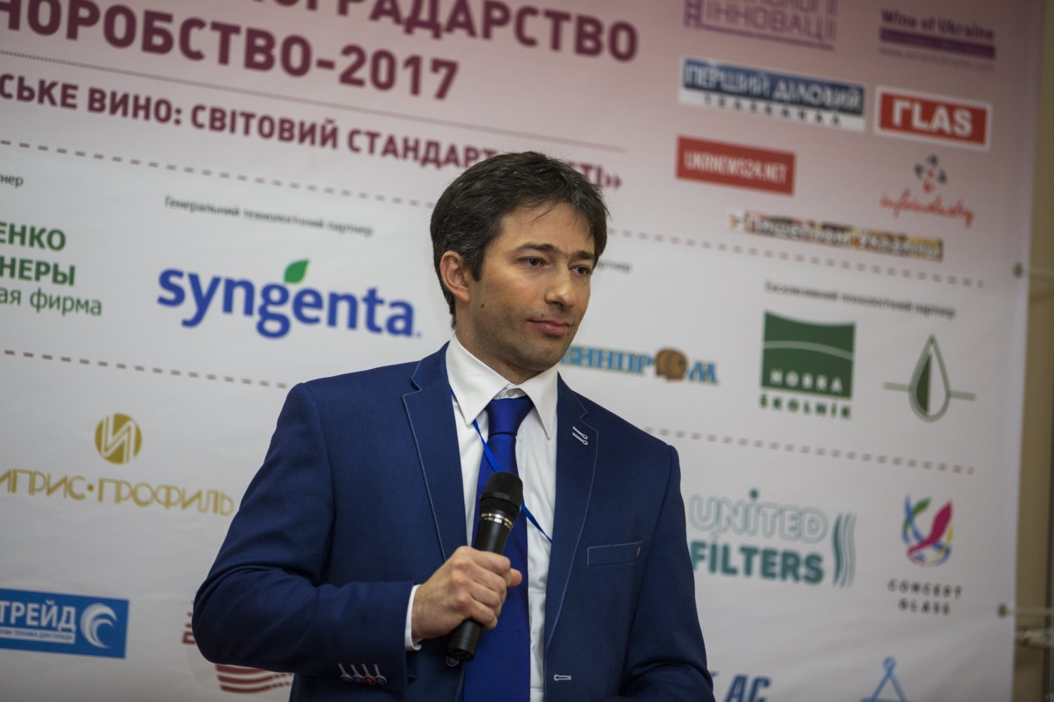 Dario Squarzanti, Dyrektor międzynarodowych targów Wine Expo Poland