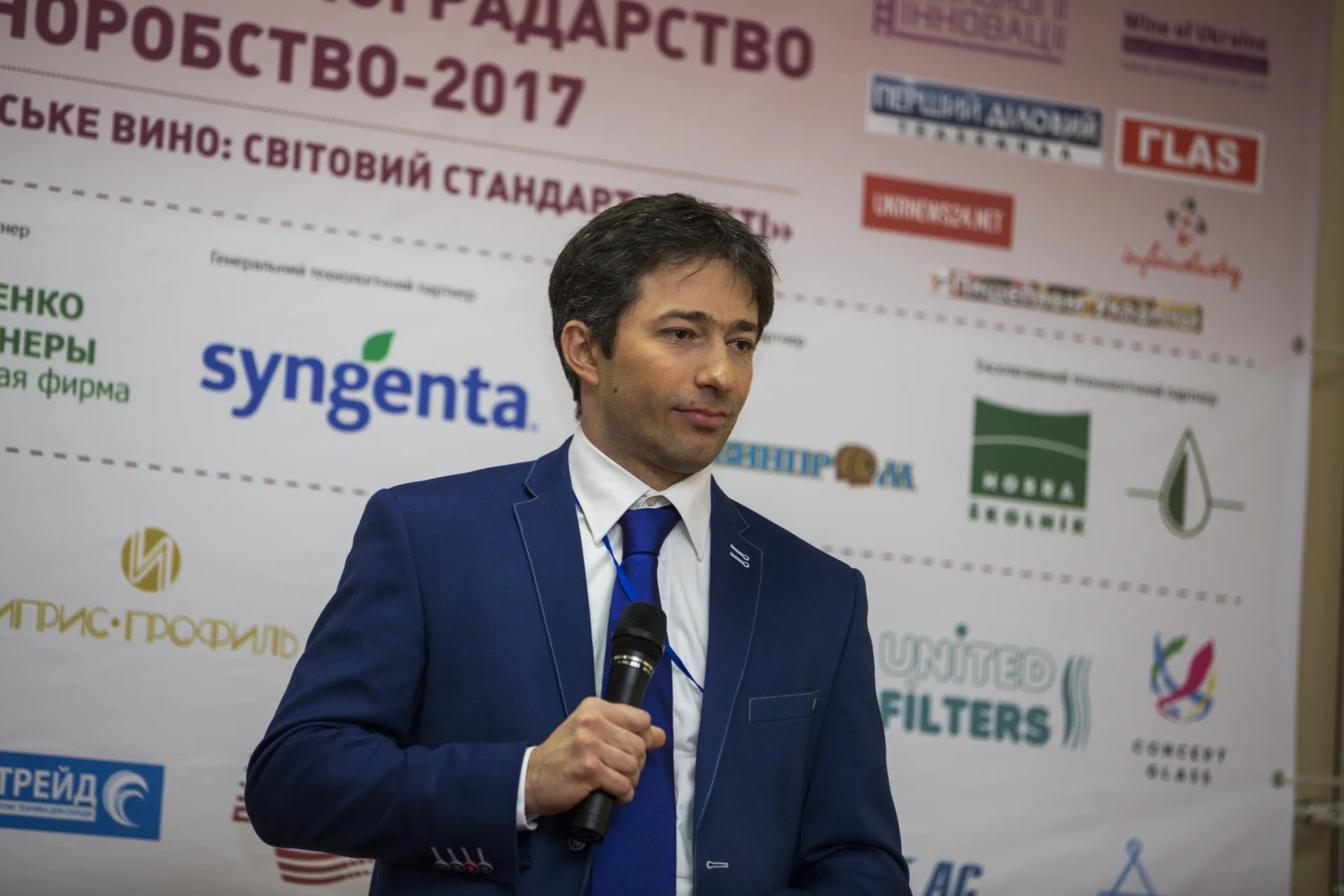 Dario Squarzanti, Dyrektor międzynarodowych targów Wine Expo Poland