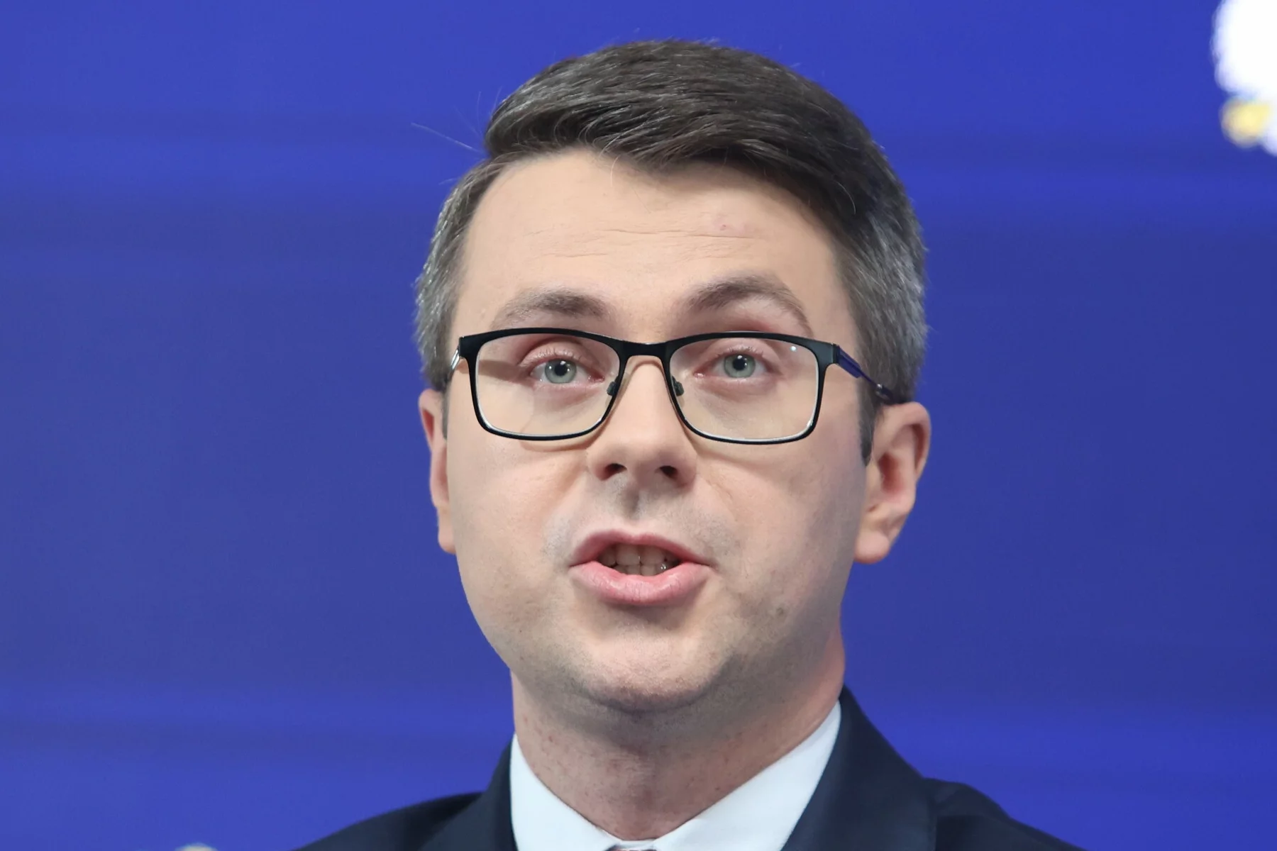 Rzecznik rządu Piotr Muller