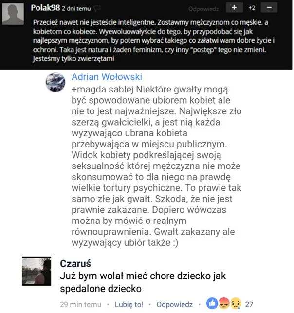 Mężczyźni, którzy nienawidzą kobiet