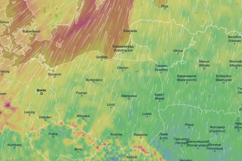 Na Bałtyku pod koniec weekendu ma pojawić się sztorm.