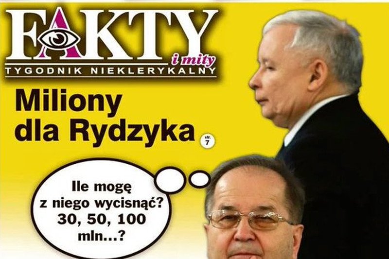 "Fakty i Mity" na celowniku CBŚP.