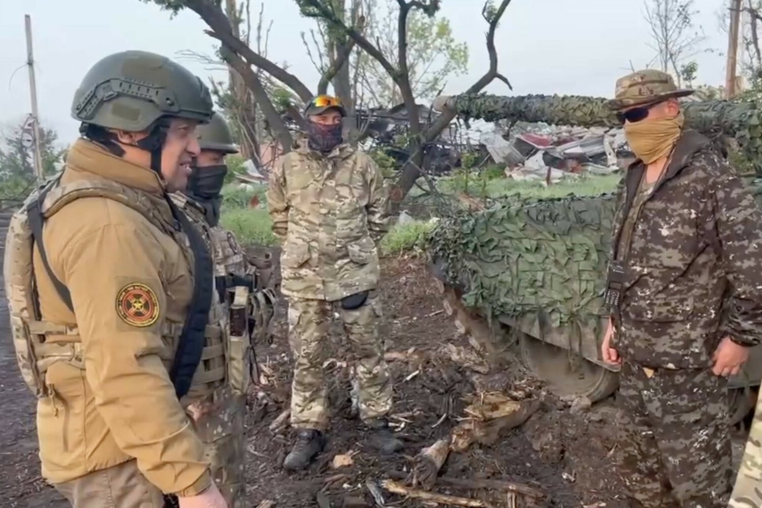 Grupa Wagnera. Zdjęcie ilustracyjne.