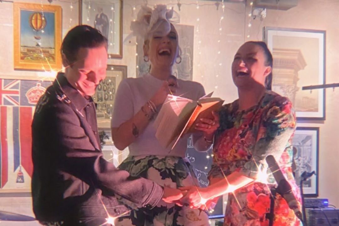 Adele śpiewała na weselu przyjaciółki w Londynie