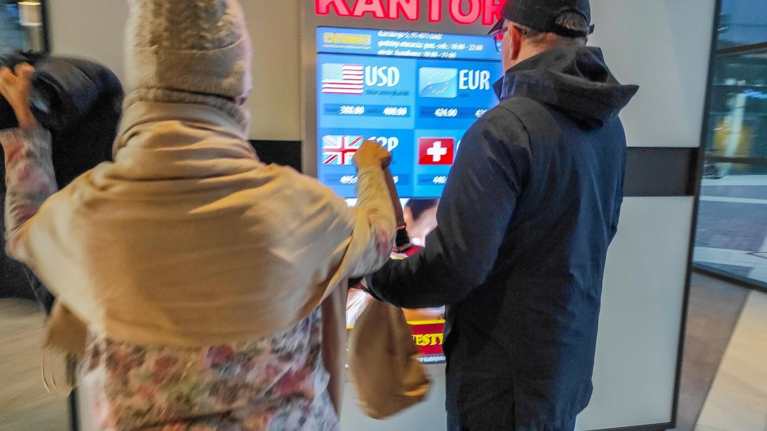 Kurs franka obecnie Kantor