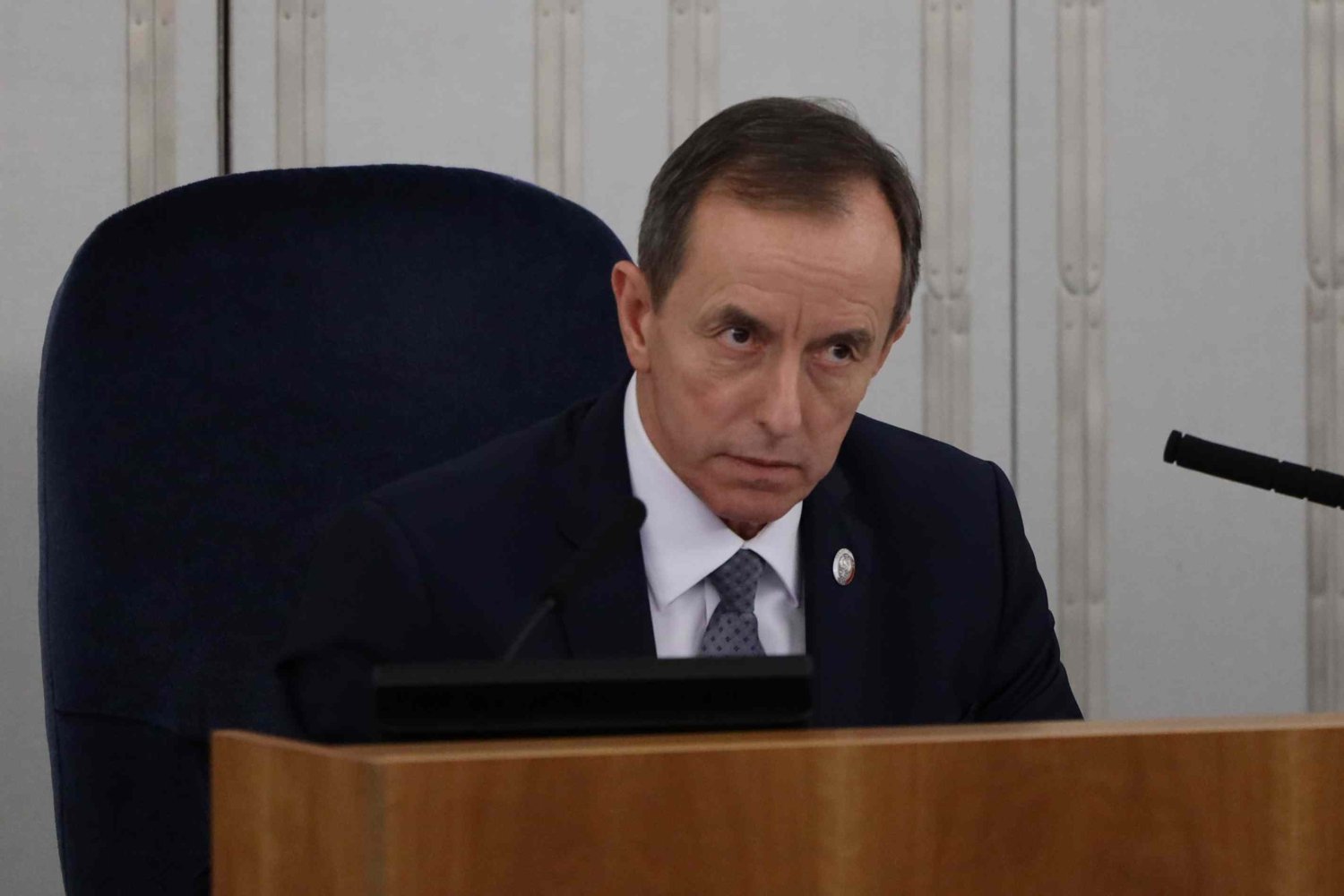 Tomasz Grodzki odwołał posiedzenie Senatu.