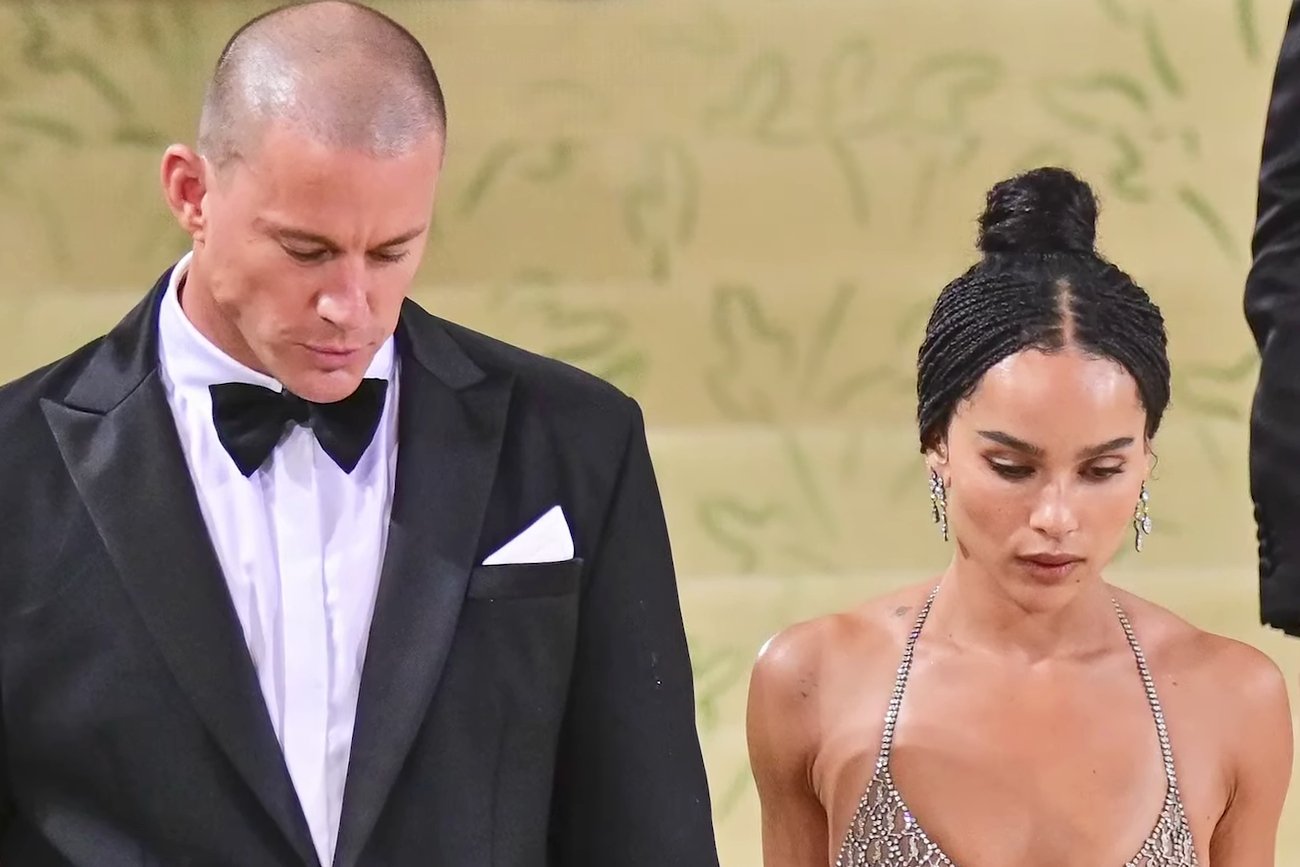 Zoë Kravitz i Channing Tatum wezmą ślub? Media dostrzegły pierścionek