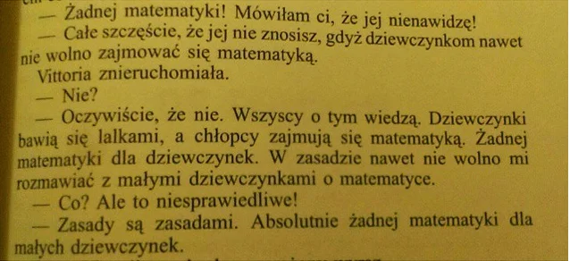 Fragment książki "Anioły i demony" Dana Browna.