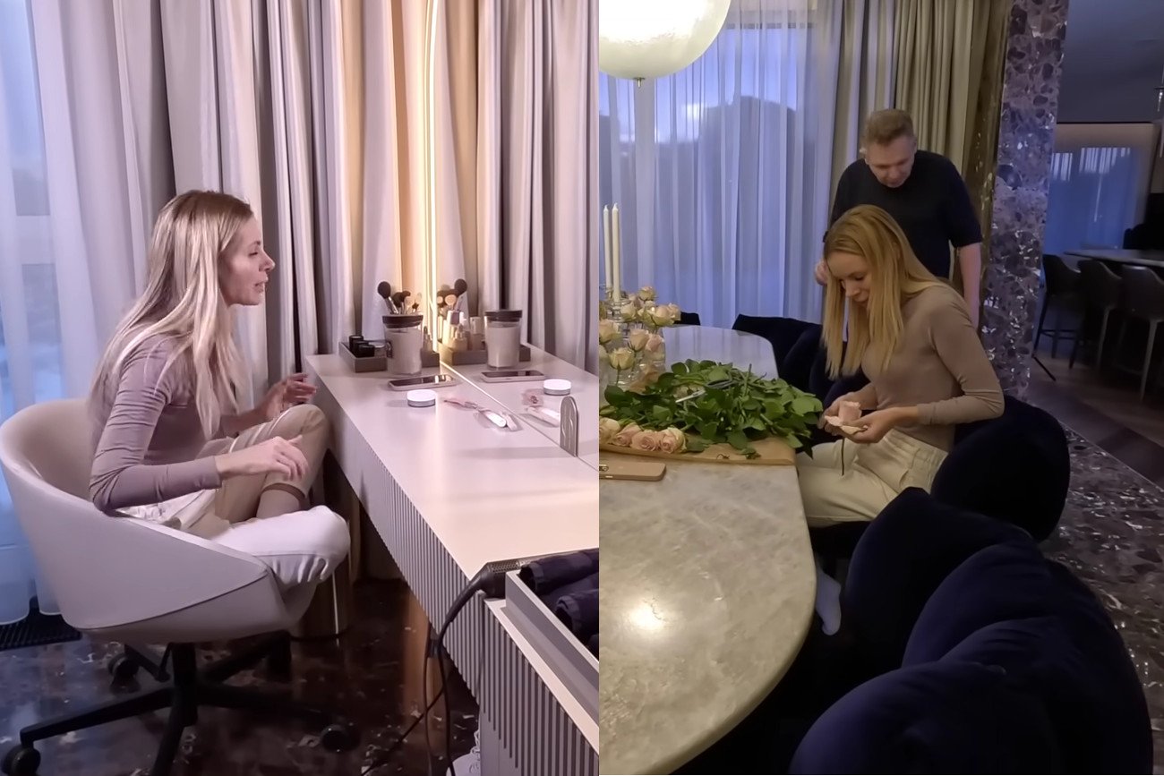 Izabela Janachowska z mężem i synkiem przeprowadziła się ostatnio do nowego mieszkania.