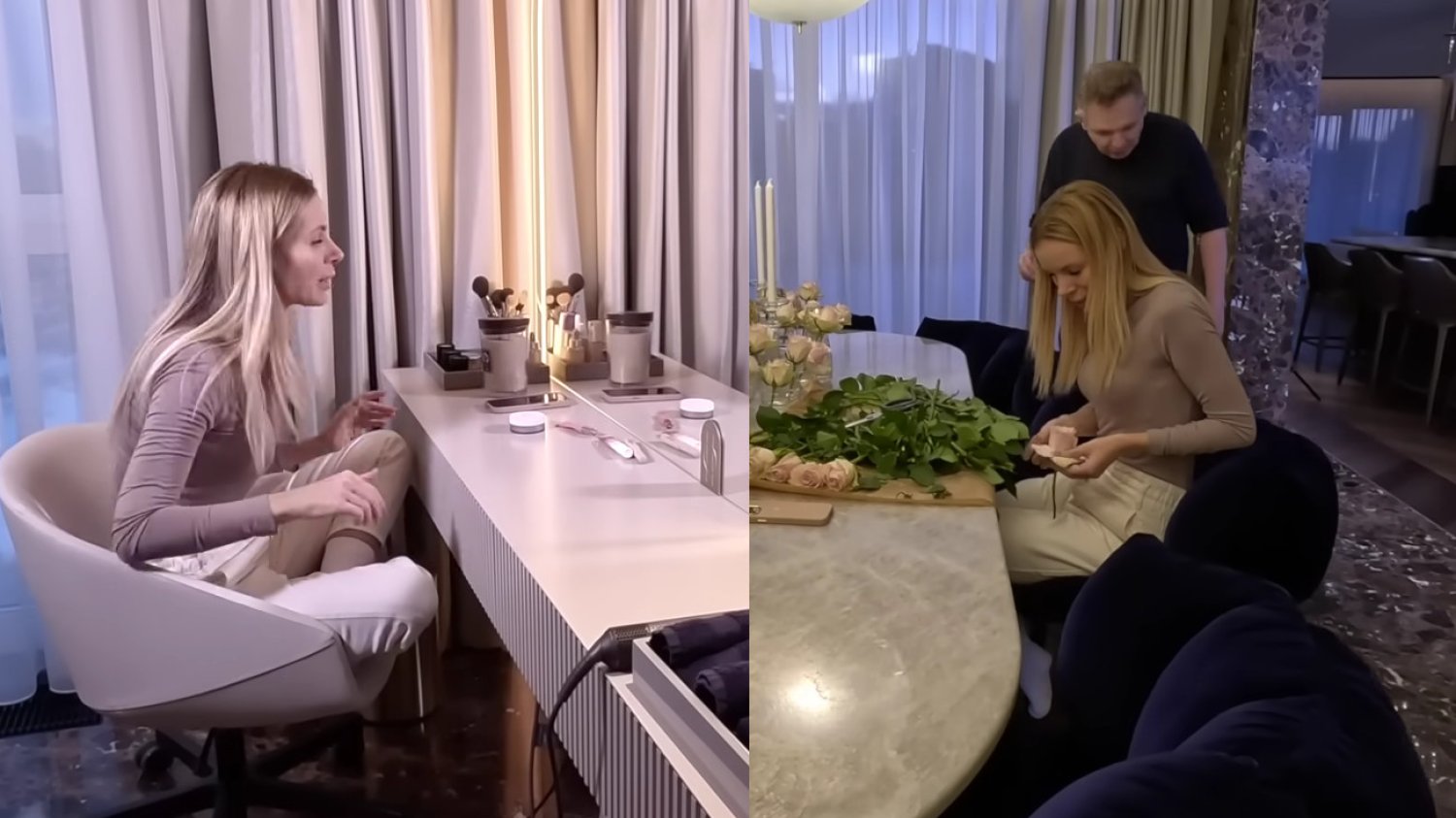 Izabela Janachowska z mężem i synkiem przeprowadziła się ostatnio do nowego mieszkania.