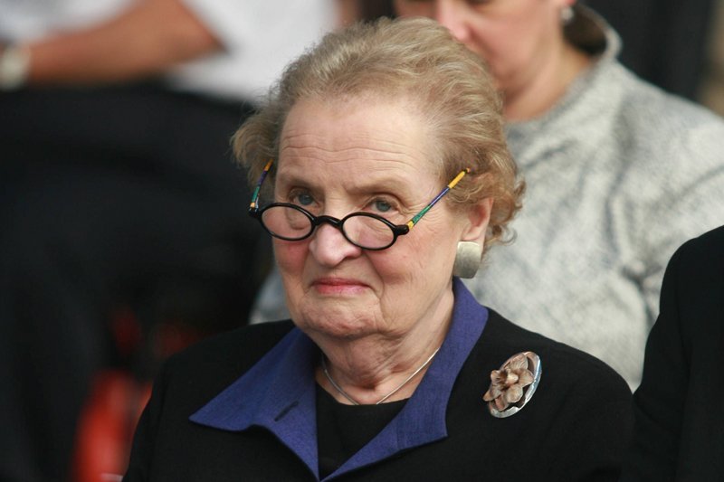 Madeleine Albright, była sekretarz stanu jest cenionym w Białym Domu specjalistą. Wielokrotnie gościła w Polsce.