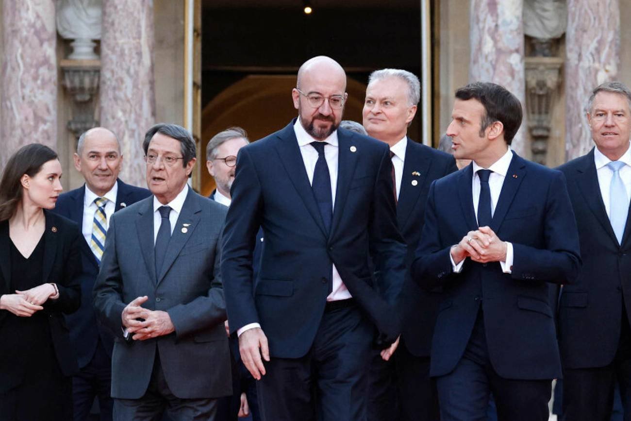 Szef RE Charles Michel poinformował, że Ukraina otrzyma kolejne miliony od Unii Europejskiej