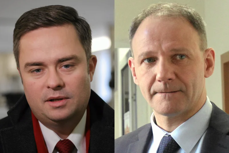 Adam Hofman zaatakował na Twitterze Jacka Protasiewicza.
