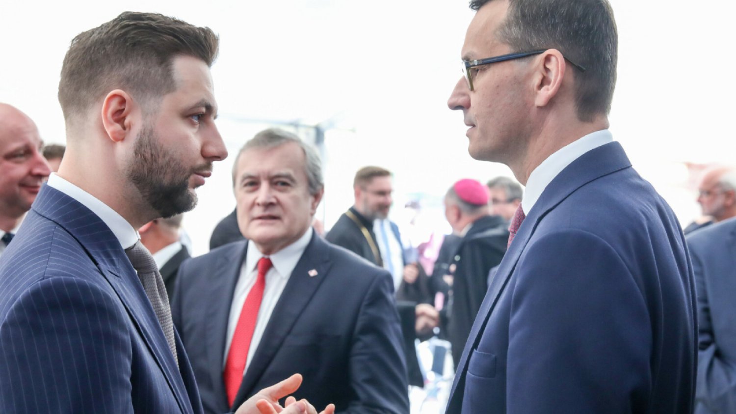 Patryk Jaki atakuje PiS. Suwerenna Polska o Morawieckim i jego rządzie