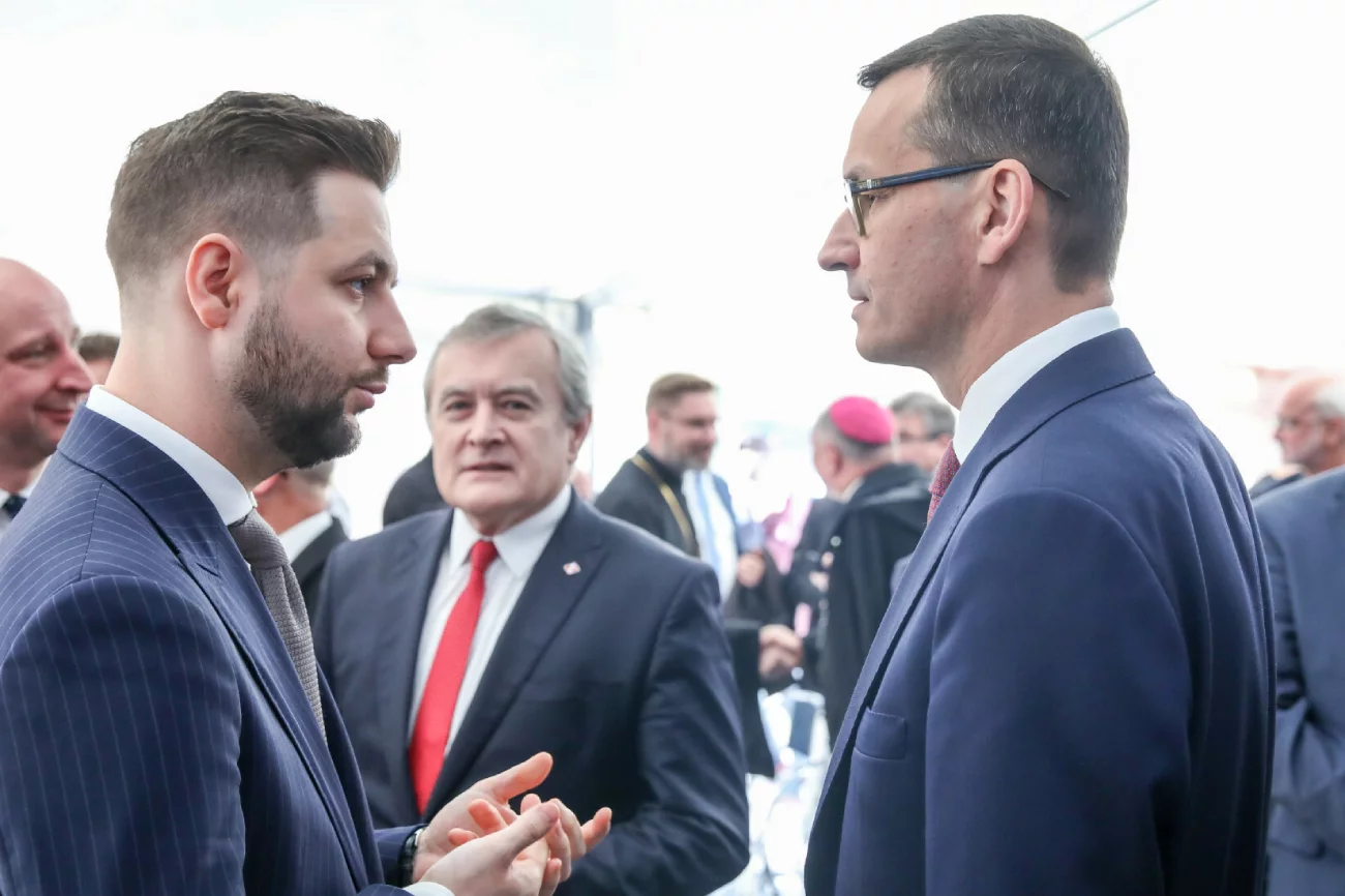 Patryk Jaki atakuje PiS. Suwerenna Polska o Morawieckim i jego rządzie Patryk Jaki atakuje PiS. Suwerenna Polska o Morawieckim i jego rządzie