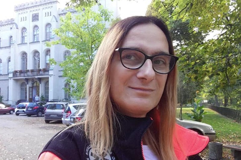 Anna Maria Szymkowiak jest prezeską fundacji wspierającej osoby transpłciowe.