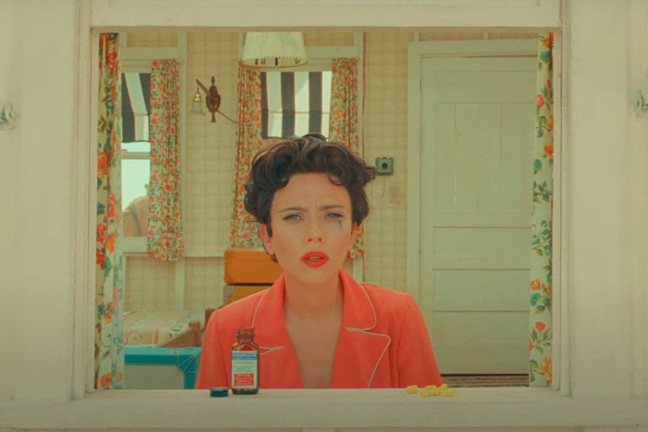 Scarlett Johansson w "Asteroid City"