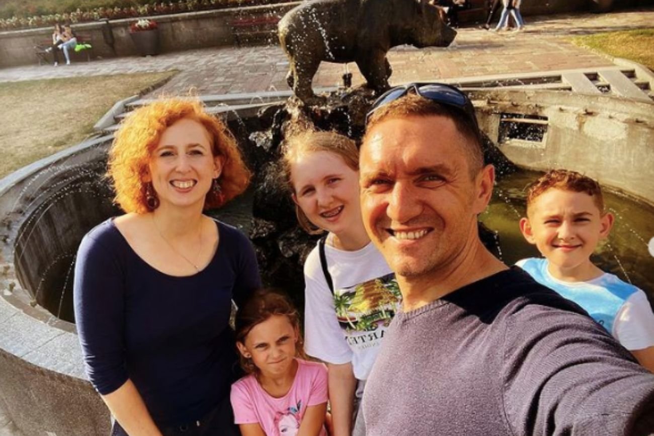 Zdjęcie z Instagram księdza Pawła Potocznego.