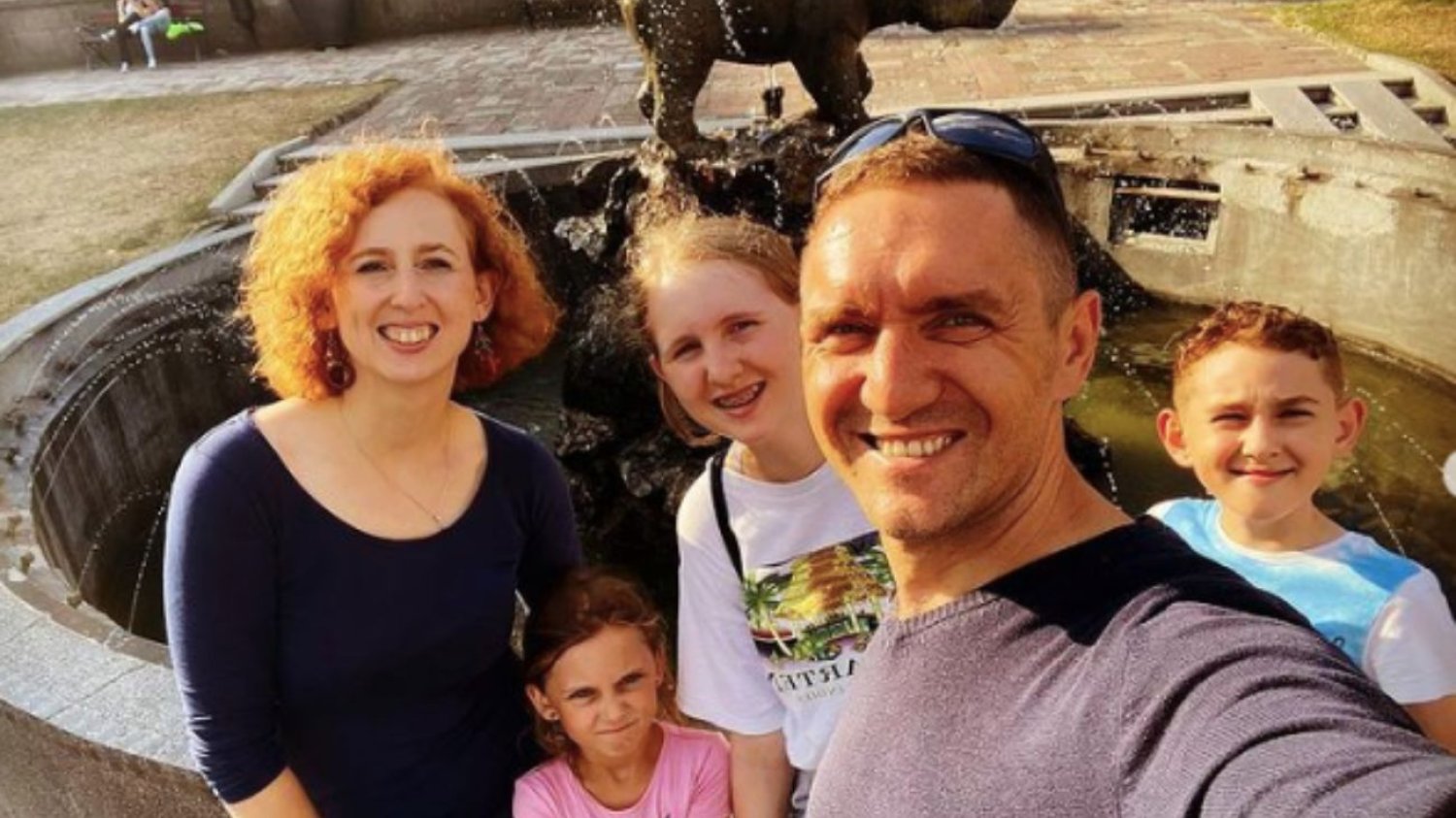 Zdjęcie z Instagram księdza Pawła Potocznego.