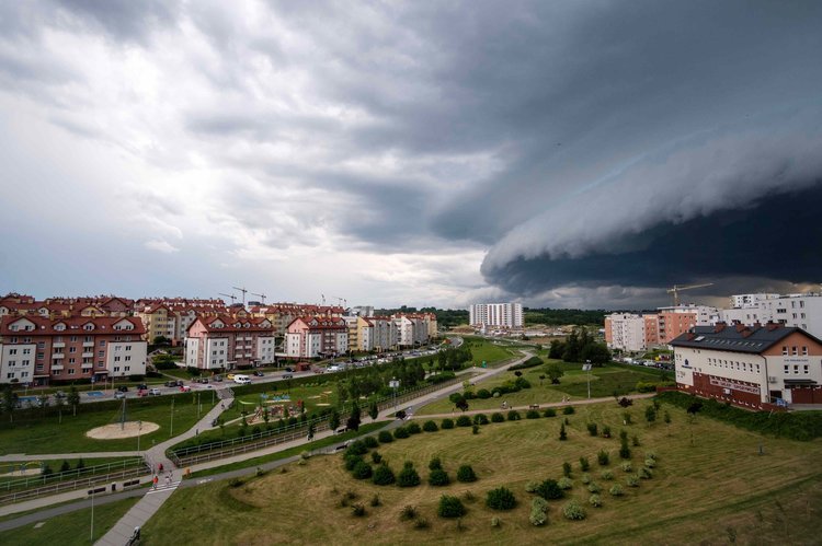 Do Polski zbliża się niż Krystyna.