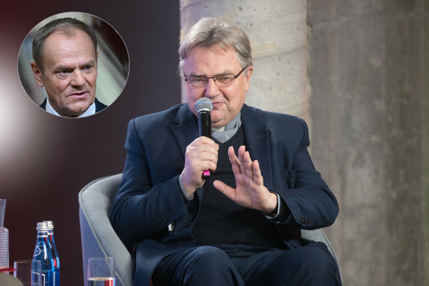 Ksiądz Paweł Bortkiewicz skrytykował nowy rząd Donalda Tuska