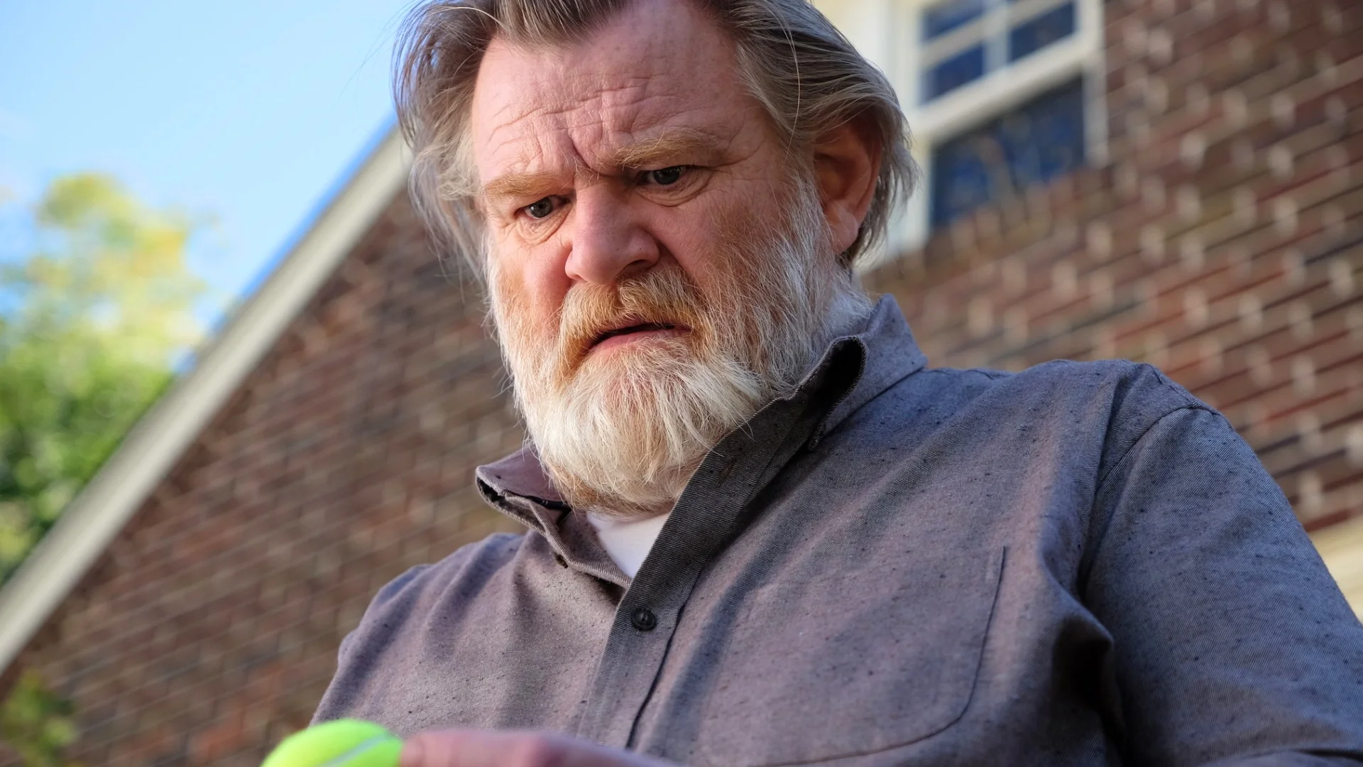 Brendan Gleeson w serialu "Mr. Mercedes"