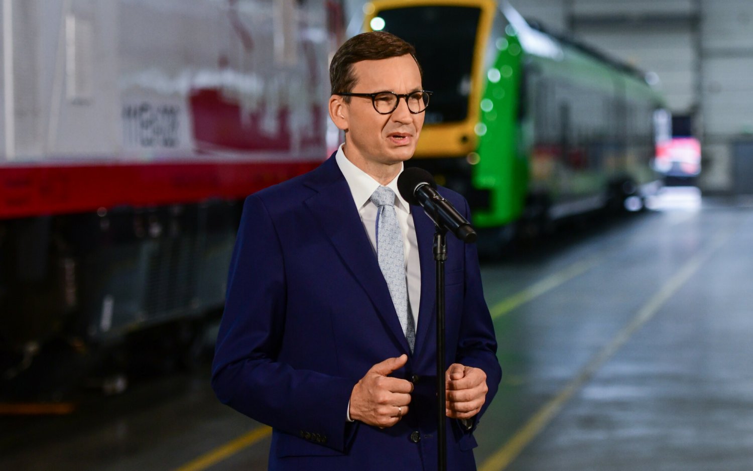 Mateusz Morawiecki ogłasza koniec ewakuacji w Afganistanie.