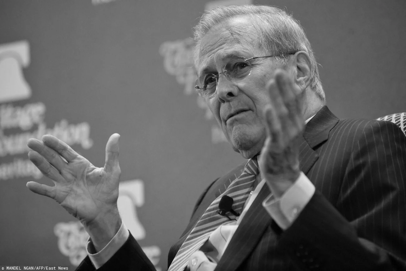Donald Rumsfeld nie żyje.