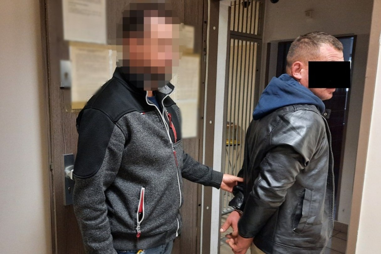 Kompletnie pijany Ukrainiec ukradł karawan.