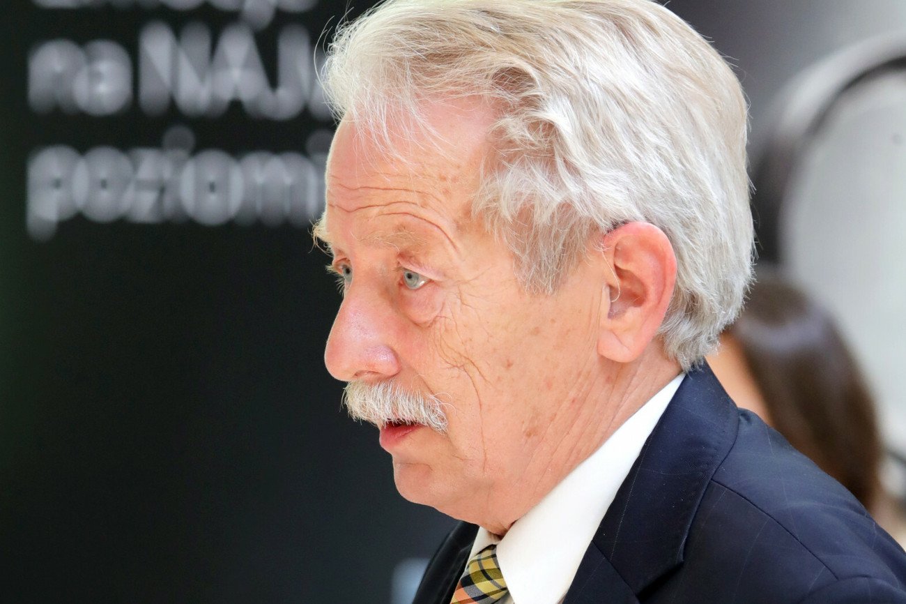 Doradca Prezydenta RP, prezes Polskiego Radia RDC w Warszawie Tadeusz Deszkiewicz