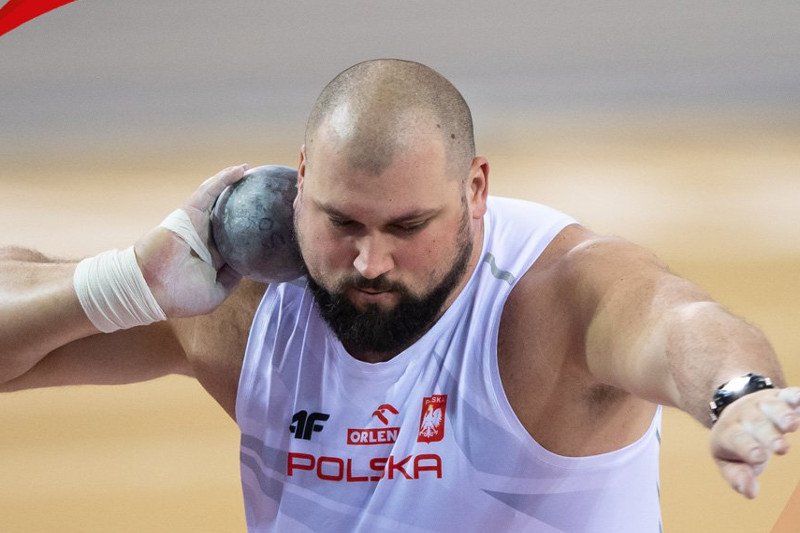 Michał Haratyk wywalczył w Glasgow złoto ME.