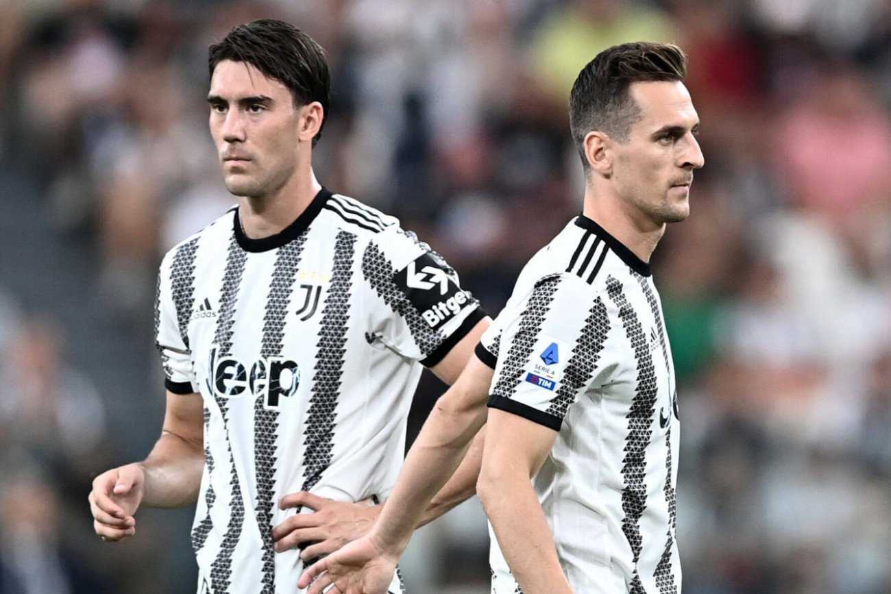 Dušan Vlahović i Arkadiusz Milik