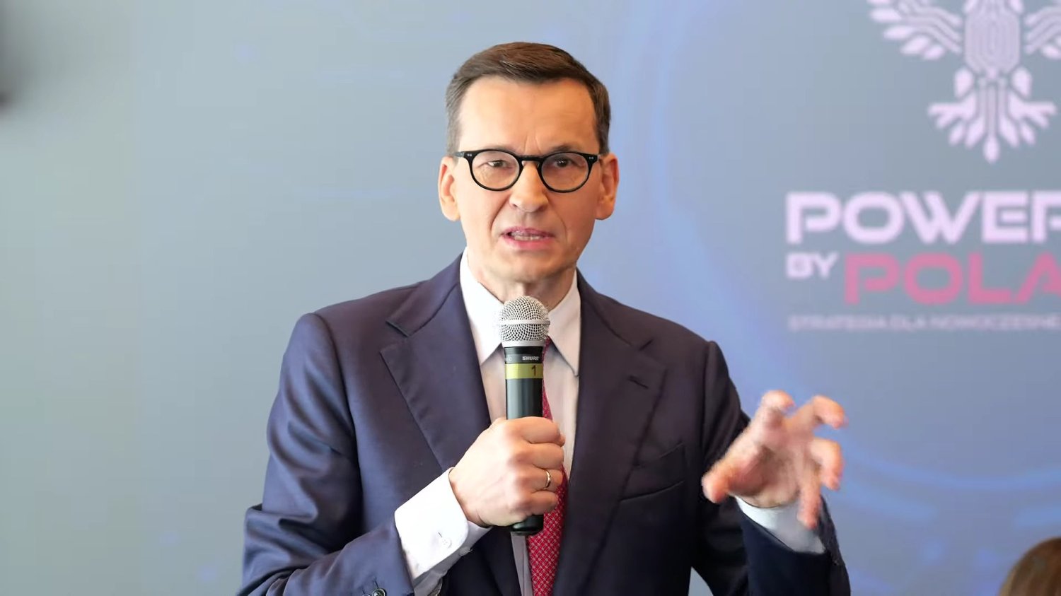 "Powered by Poland" to konwencja środowiska Mateusza Morawieckiego. Mateusz Morawiecki na "Powered by Poland"