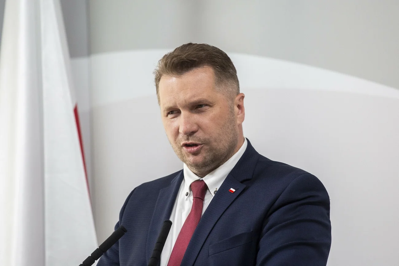 1 września odbywa się protest przeciwko zmianom w edukacji.