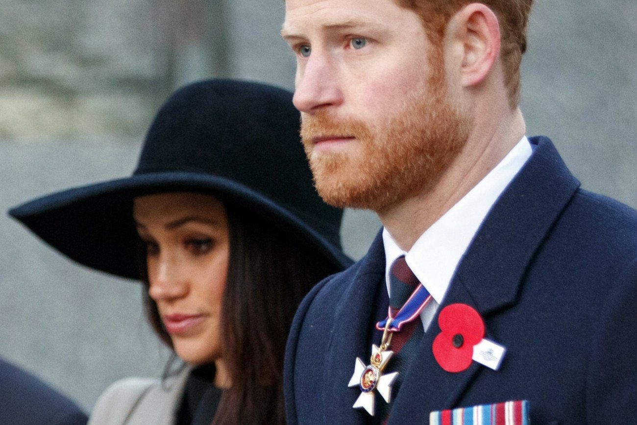 Książę Harry i Meghan Markle solidaryzują się z Ukrainą.