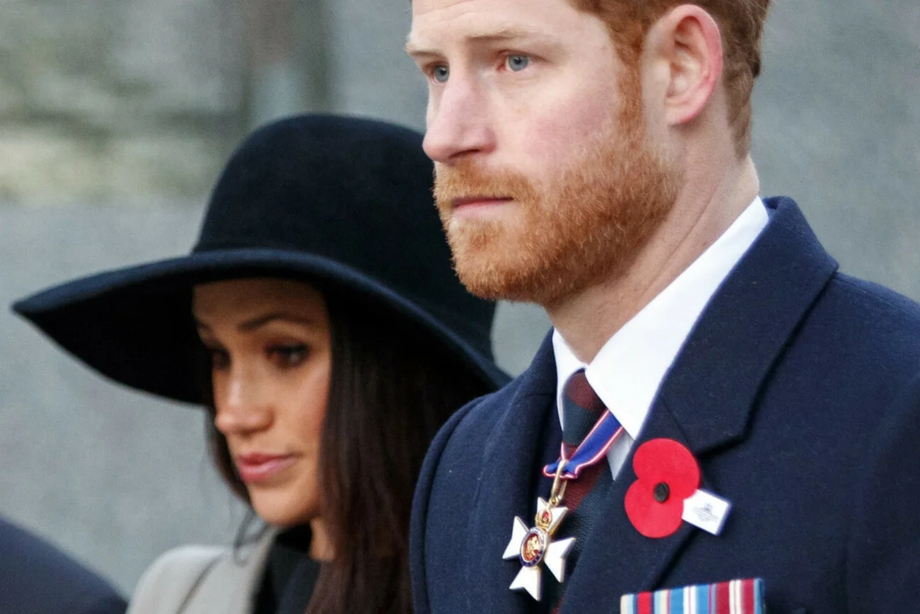 Książę Harry i Meghan Markle solidaryzują się z Ukrainą.